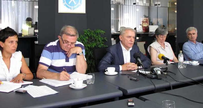 Пословодство РТБ - конференција за медије