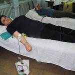 Акција добровољног давалаштва крви у Топионици