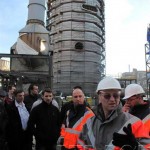 Представници Машинског факултета из Београда посетили градилиште нове топионице
