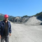 На површинском копу  “Исток 1” Рудника бакра Мајданпек