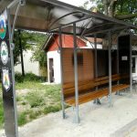 Оштећена нова аутобуска стајалишта у Мајданпеку