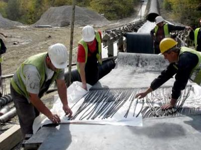 Мењају још 600 метара траке ка старом борском копу