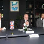 Амбасадор Велике Британије у Србији Денис Киф посетио РТБ Бор