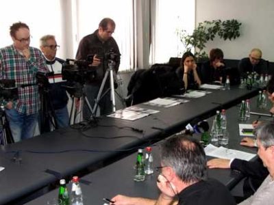 Новогодишња конференција за новинаре пословодства РТБ-а Бор