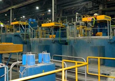 Камере прате прераду руде