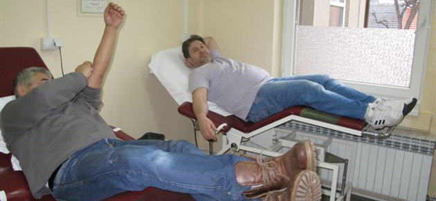 Актив ДДК Топионице дао 35 боца крви поводом петогодишњице постојања
