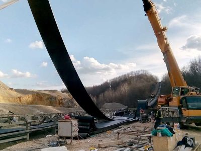 У „Кривељу“ замењено још 600 метара траке