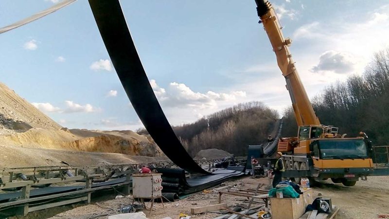 У „Кривељу“ замењено још 600 метара траке