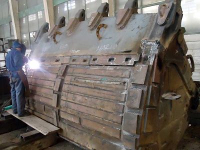 У ПУС-у РБМ-а успешно ремонтовали кашику багера