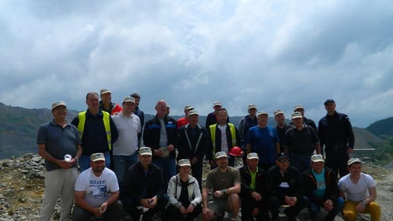 Стручњаци за површинску експлоатацију из Словеније посетили површински коп РБМ-а и "Велики Кривељ"