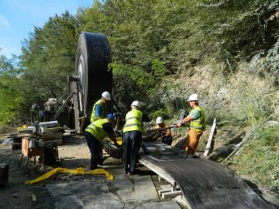 У РБМ-у припремљена замена траке 35 Б, најважније за рудно дробљење