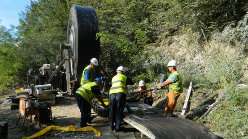 У РБМ-у припремљена замена траке 35 Б, најважније за рудно дробљење