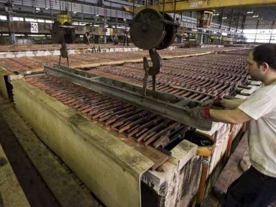 РТБ Бор за 11 месеци продао у иностранству непуних 30 хиљада тона бакра
