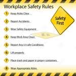 Јачање свести о важности безбедности и здравља на раду 
