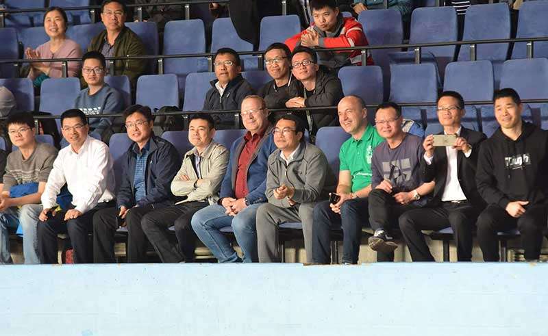 Женска рукометна репрезентација Кине у пријатељској утакмици победила Бор 36:24