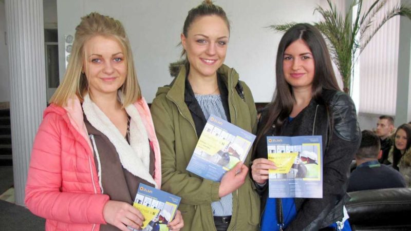 Разговор са студентима Техничког факултета у Бору у склопу подршке образовању