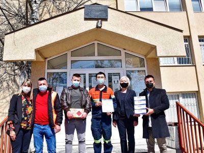 Захвалница Економско-трговинске школе у Бору за Serbia Zijin Copper