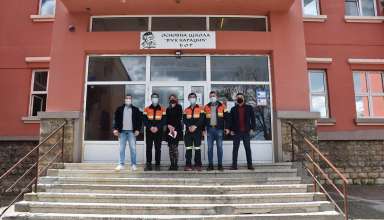 Компанија помогла уређење просторија за предшколце у најстаријој основној школи у Бору