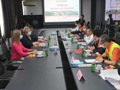 Министарка привреде Анђелка Атанасковић у посети компанији Serbia Zijin Copper