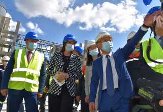 Министарка заштите животне средине у посети Бору и компанији Serbia Zijin Copper