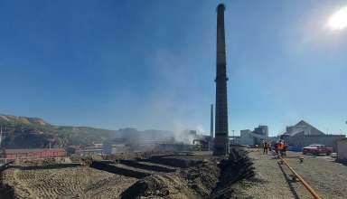 Serbia Zijin Copper добила дозволу за рушење „стометарског“ димњака