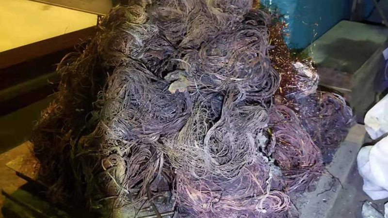 Полиција ухапсила Боранина код кога је пронашла око 94 тоне секундарног бакра