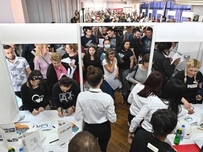 Serbia Zijin Copper под слоганом „Будућност си ти!“ на Сајму запошљавања у Бору