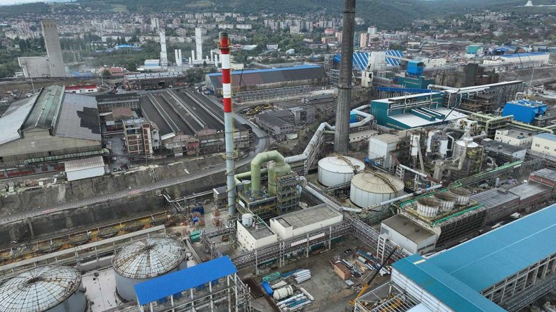 Шест месеци од почетка реконструкције Топионице и рафинације у Бору